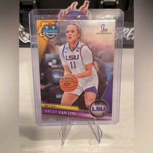 Hailey Van Lith 1st bowman card
